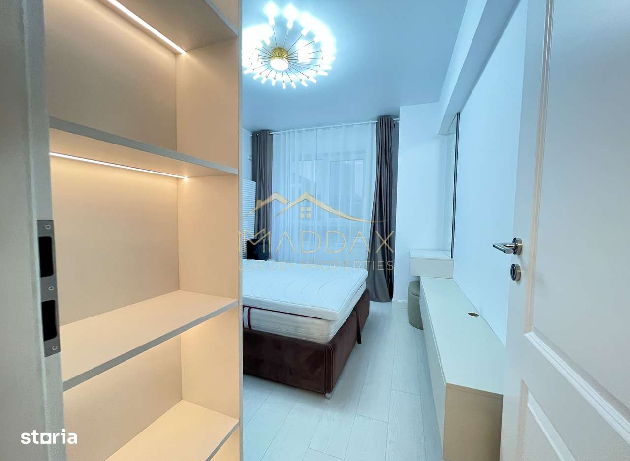 Apartament Modern**2 Camere**Mobilat**Parcare subterana inclusa//Centr-10