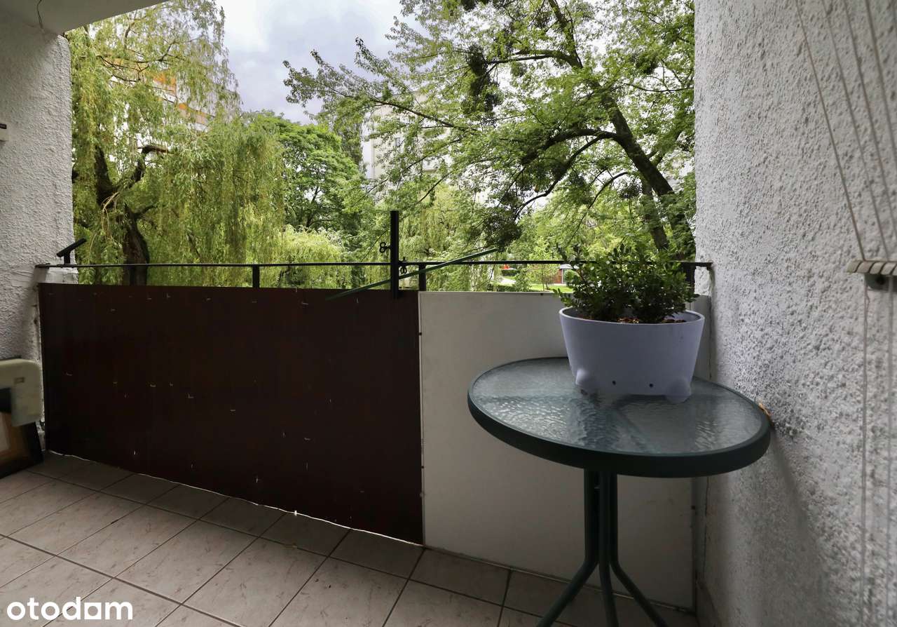 3 pokoje 58m² z loggią, winda, piwnica, Dolny Mokotów Sielce, zieleń !-4