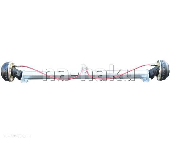 Oś hamowana AL-KO 1200mm 1350kg 5x112 przyczepy lawety - 5