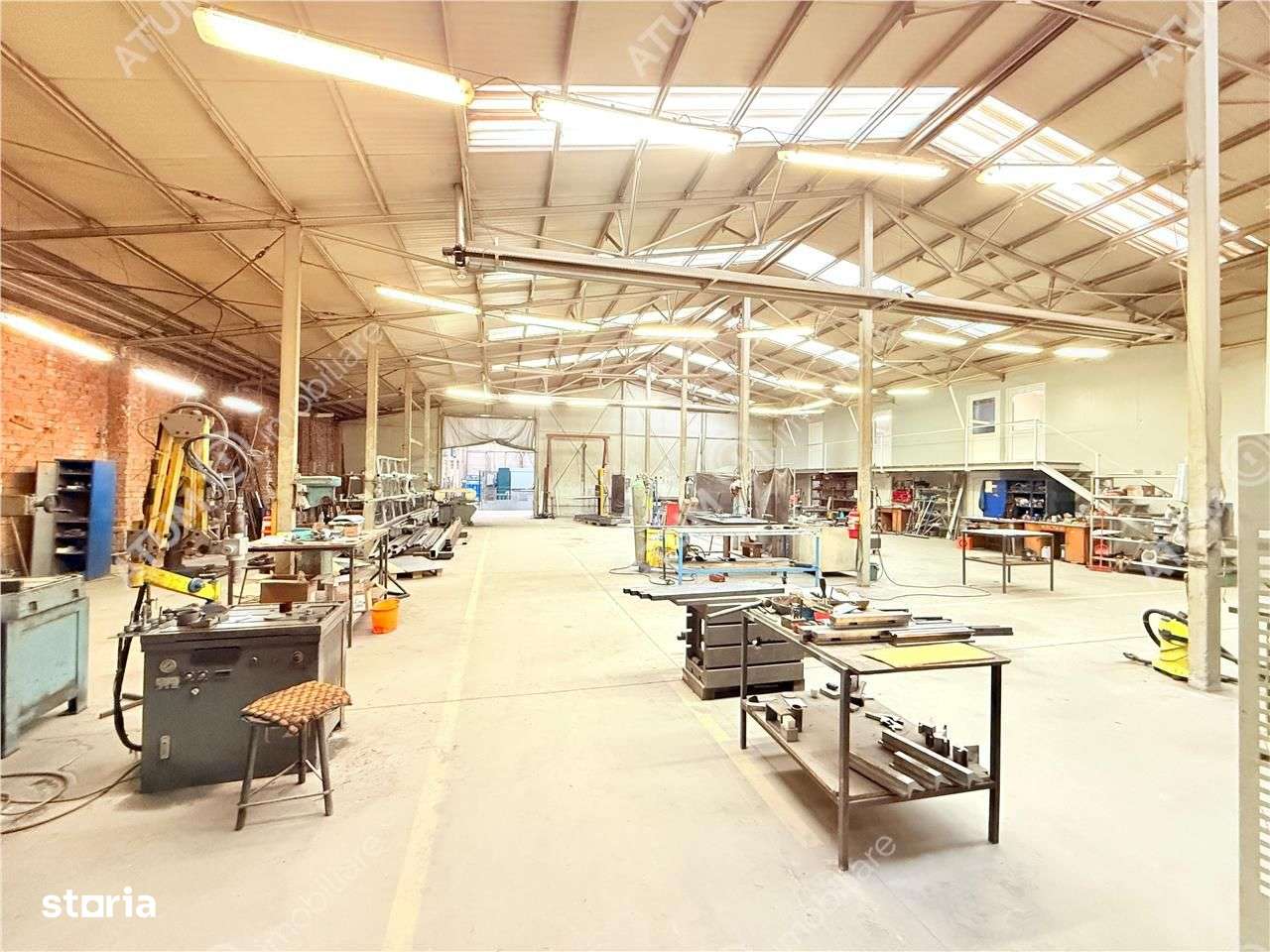 Hala industriala 1175 mp utili de vanzare in Cisnadie-5