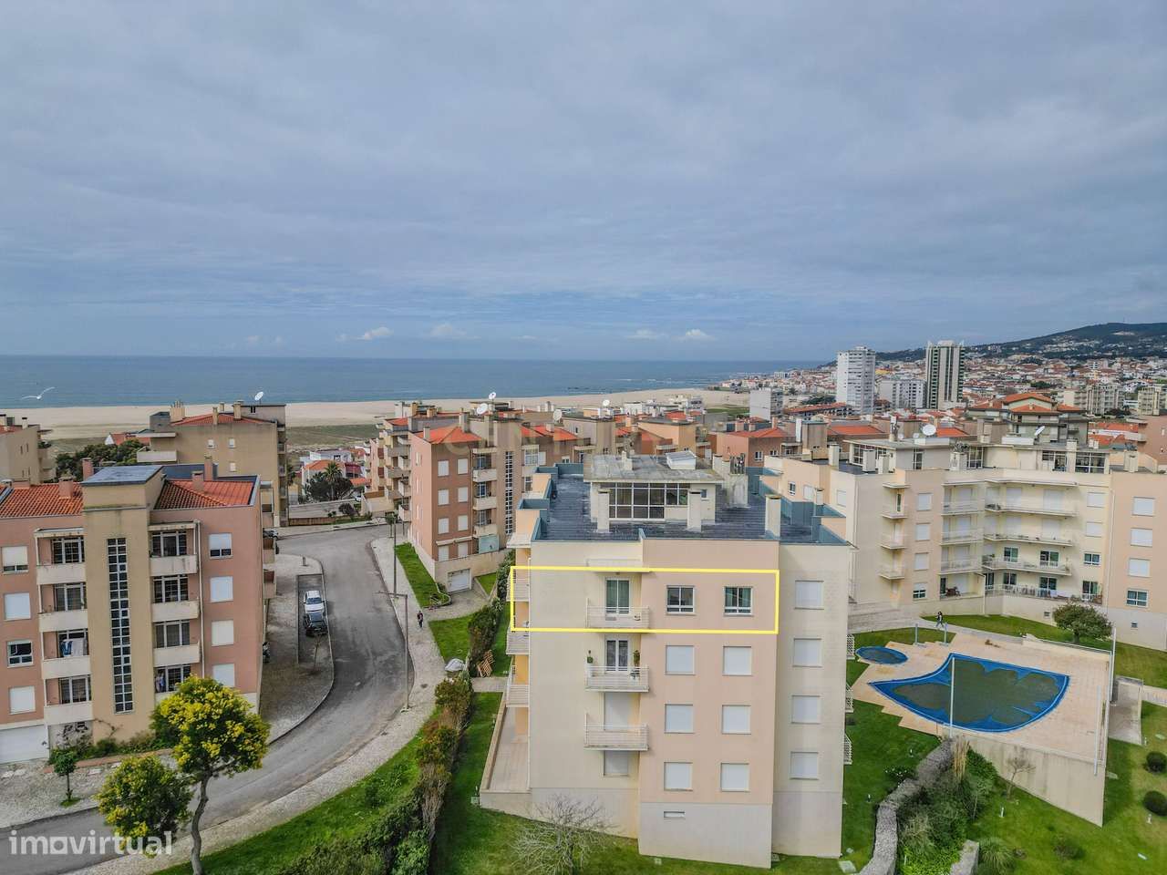 Apartamento T4 com localização privilegiada e vistas de mar na Figueir - Grande imagem: 5/60