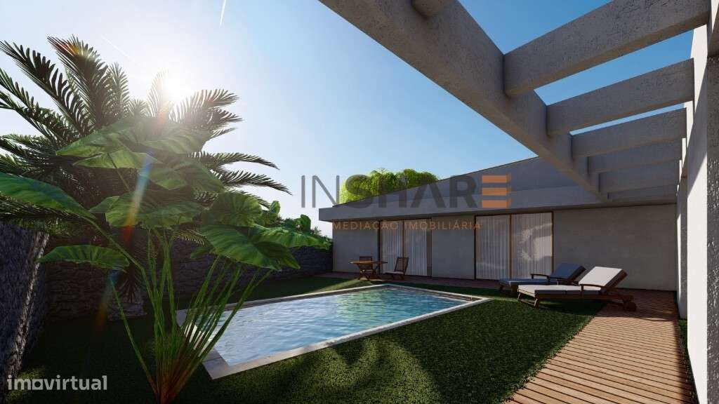 Moradia Térrea T3 c/ Piscina - Adaúfe, Braga - Grande imagem: 2/28