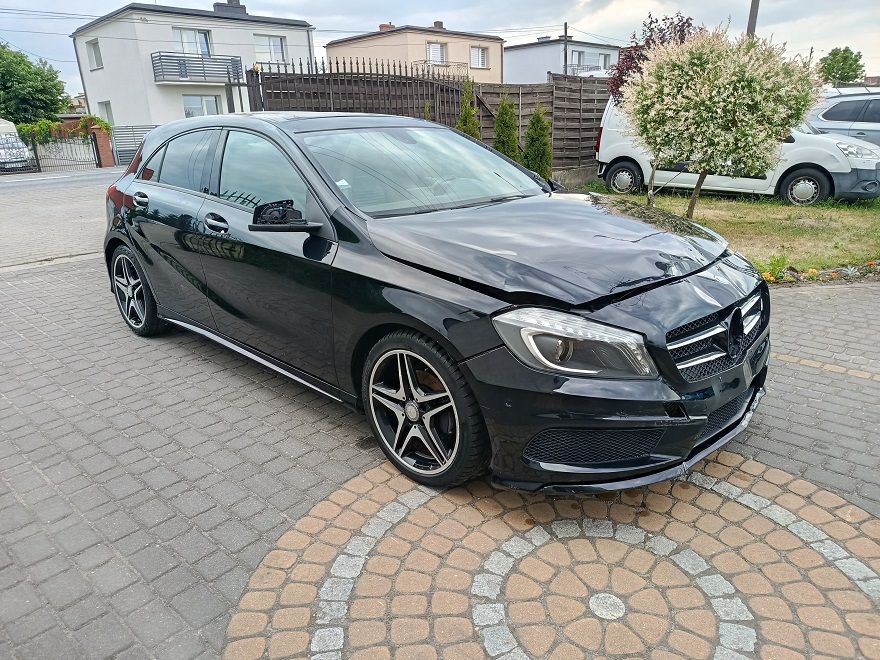 Mercedes-Benz A W176 200 CDI AMG Line 2013