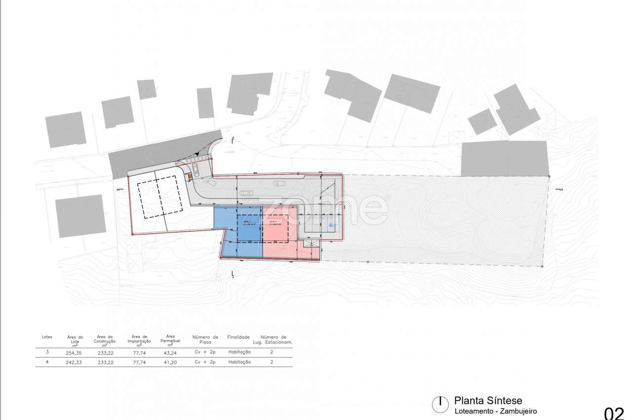 Venda de um lote em Cascais com aprovação de construção - Grande imagem: 5/17