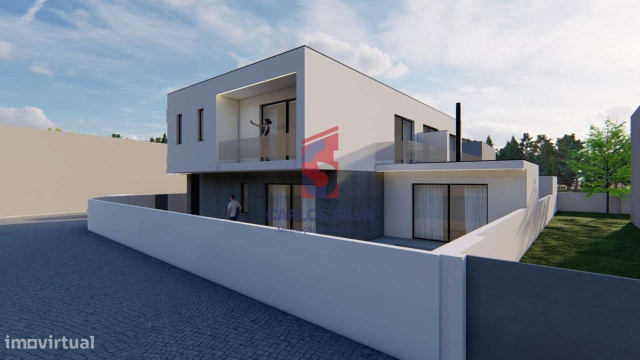 Moradia T3 Nova com Piscina Privada em Marinhas – Esposende-17