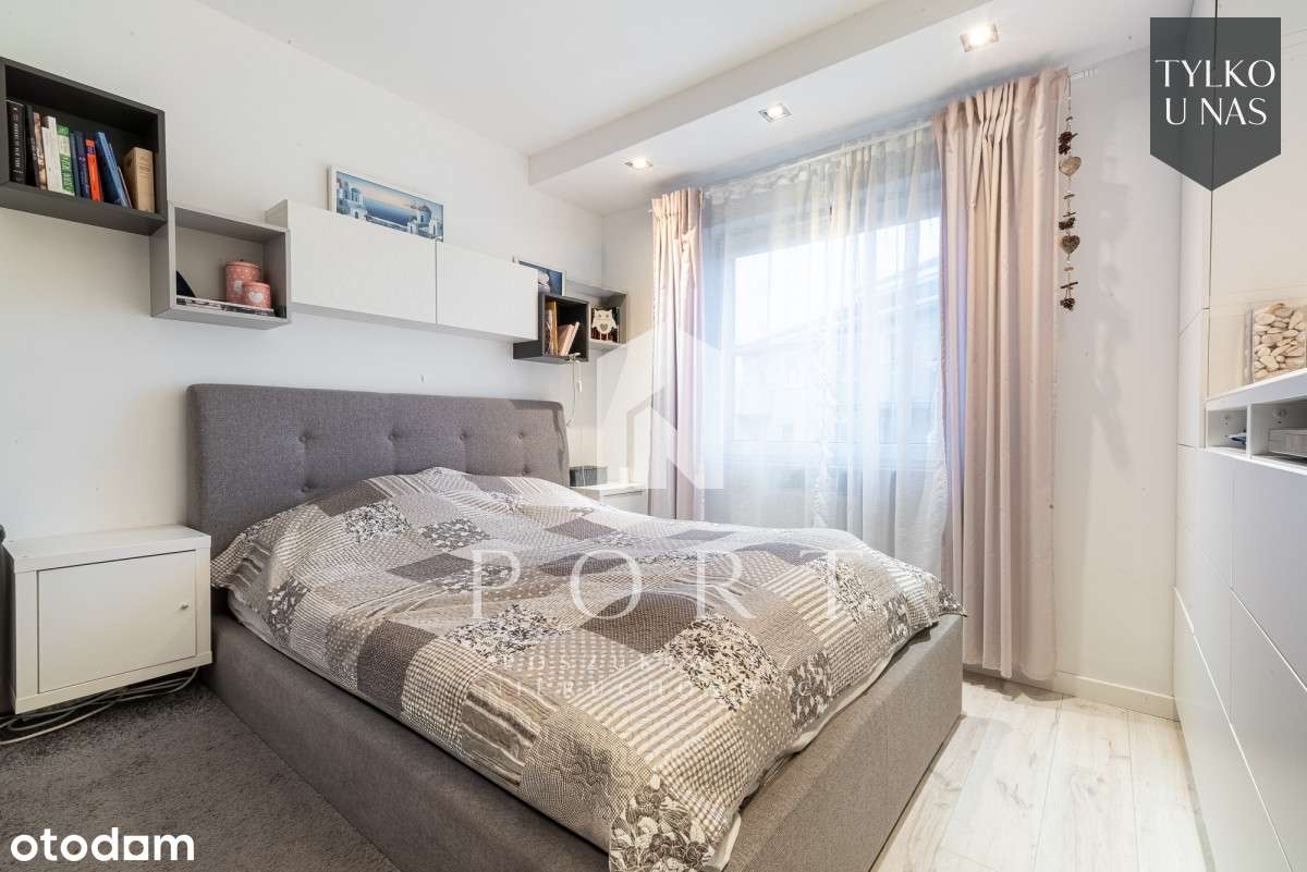 Jasne mieszkanie z widokiem na miasto.-8