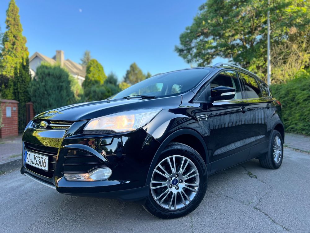 Ford Kuga II 2.0 TDCi 4x4 Titanium 2013