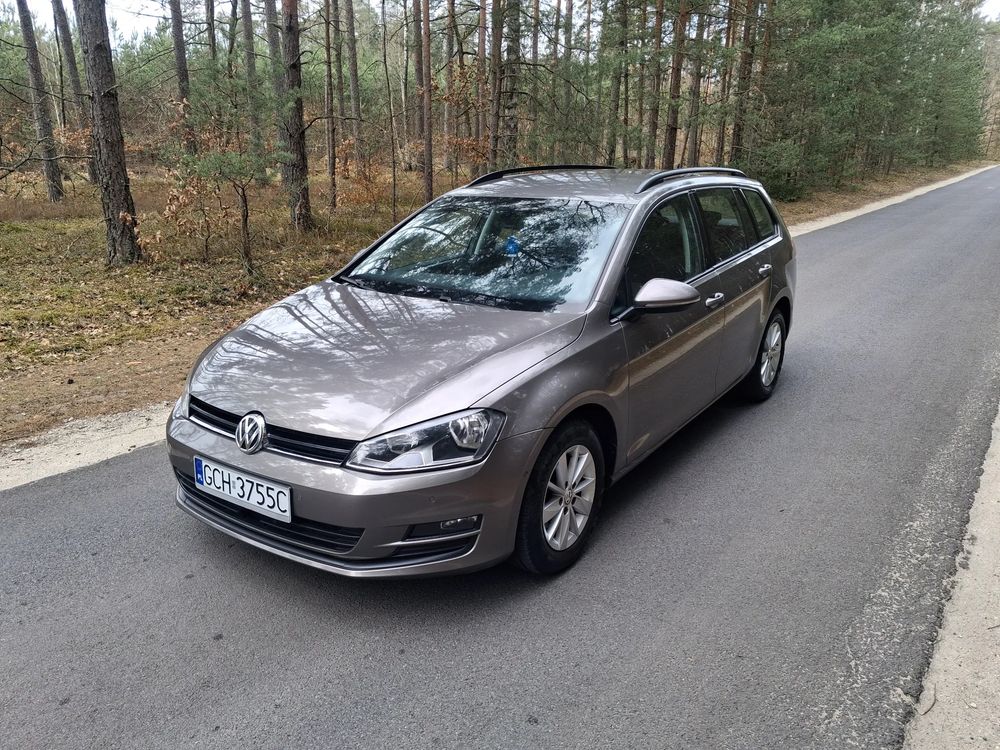 Volkswagen Golf VII 1.6 TDI (BlueMotion Technology) Trendline 2016