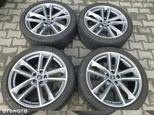 KOŁA AUDI A7 A6 A8 A5 S7 S5 20'' IDEALNE 255/40R20 - 3