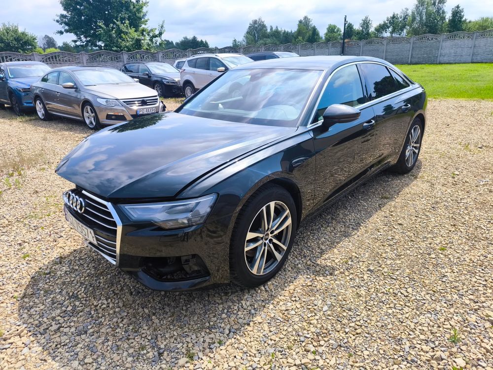 Audi A6 C8 (2019-2025) 2021