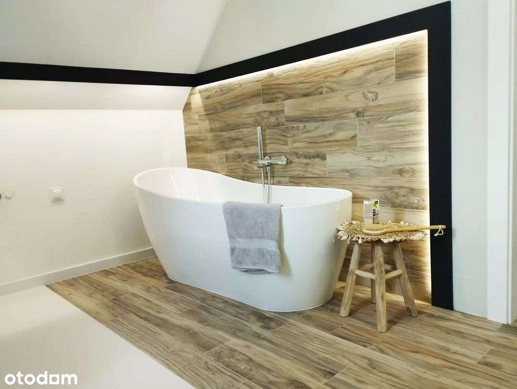 Piękny Dom Wolnostojący z garażem - Szafir I-10