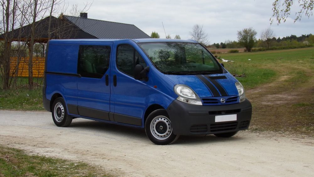 Nissan Primastar 2006