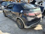 Bara fata spate grila armatura trager capota cadru scut haion portbagaj parbriz luneta calandru Honda Civic type R motor 2.2cdti 140cp N22A2 dezmembrez dezmembrari piese - 3