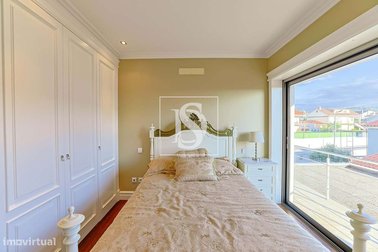 Moradia T4 c/ Piscina, com Vista Mar –  Esposende-19