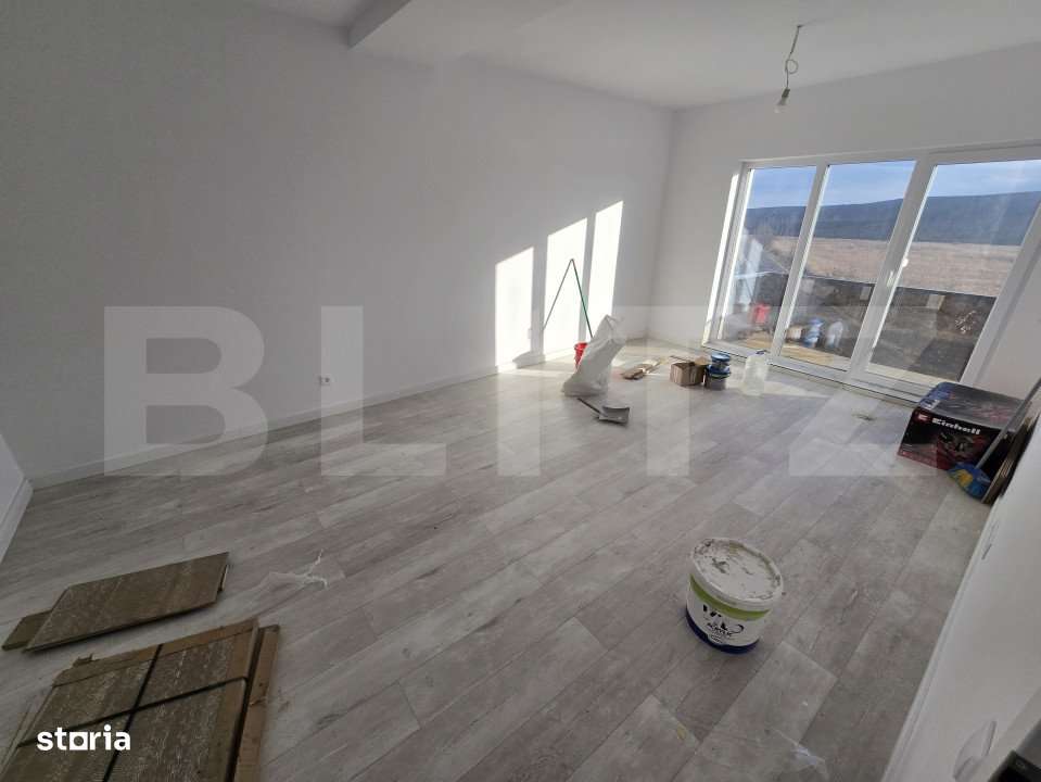 Ocazie! Apartament decomandat, 2 camere, 60 mp utili, Finisat - Imagine principală: 3/8