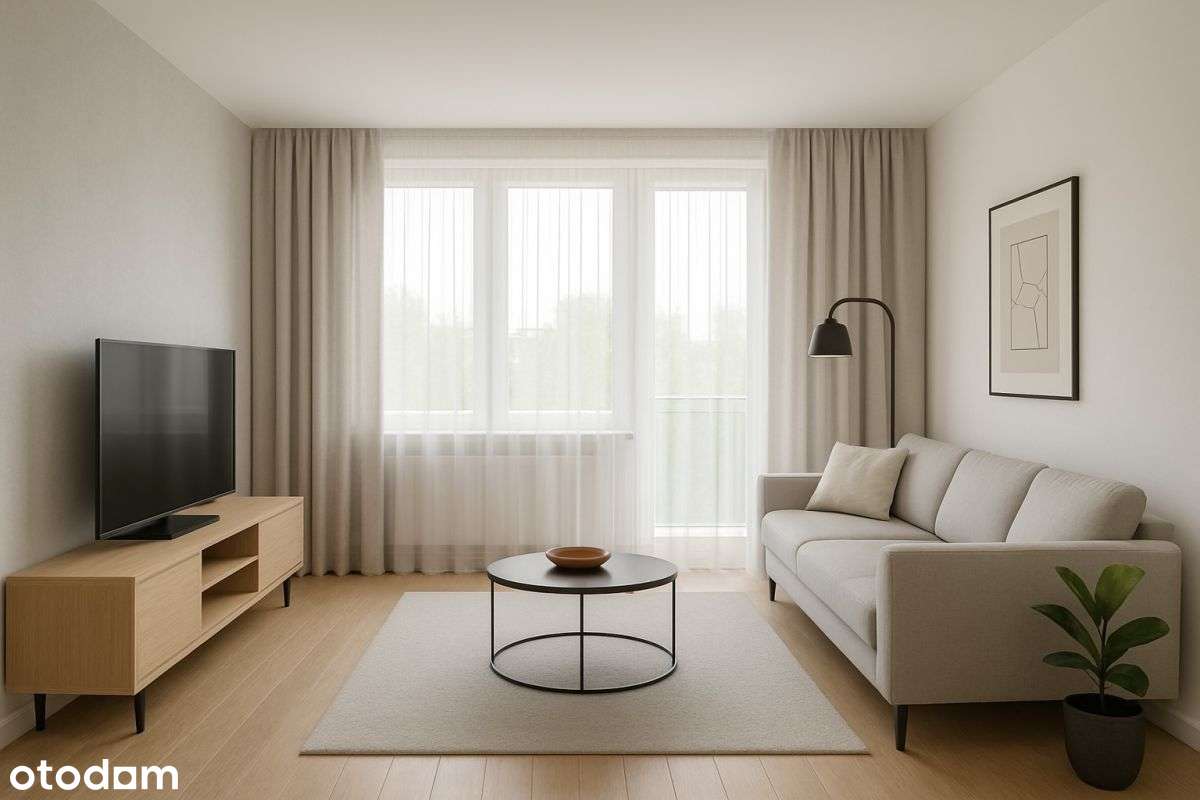 2 pokoje 36m² z balkonem, blisko metra Bródno-1