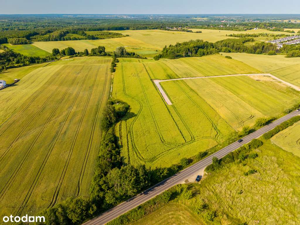 Super Cena działka budowlana Poznań/Morasko-5