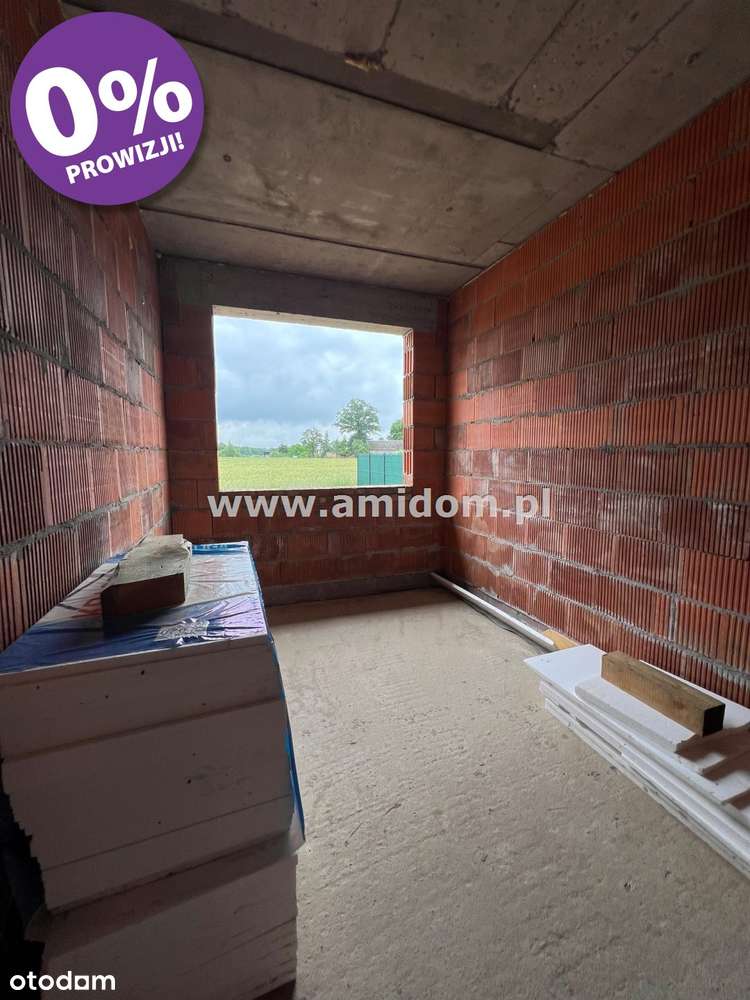 Nadbiel, dom wolnostojący w budowie, działka1420m-13