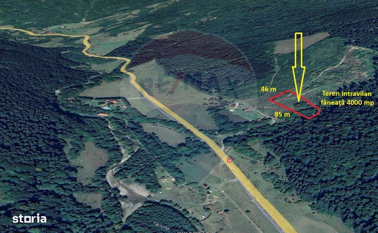 Teren intravilan, 4003 mp, Săcele - Babarunca - Imagine principală: 5/7