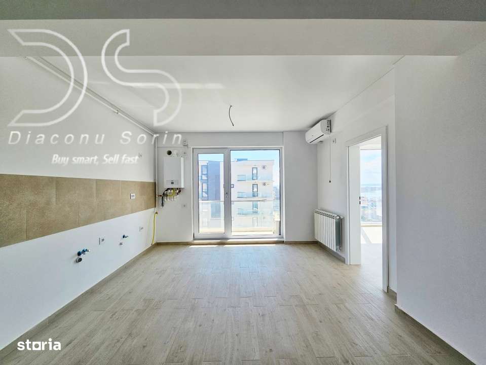Apartament cu vedere la mare in complex cu piscina privata si sala de-4