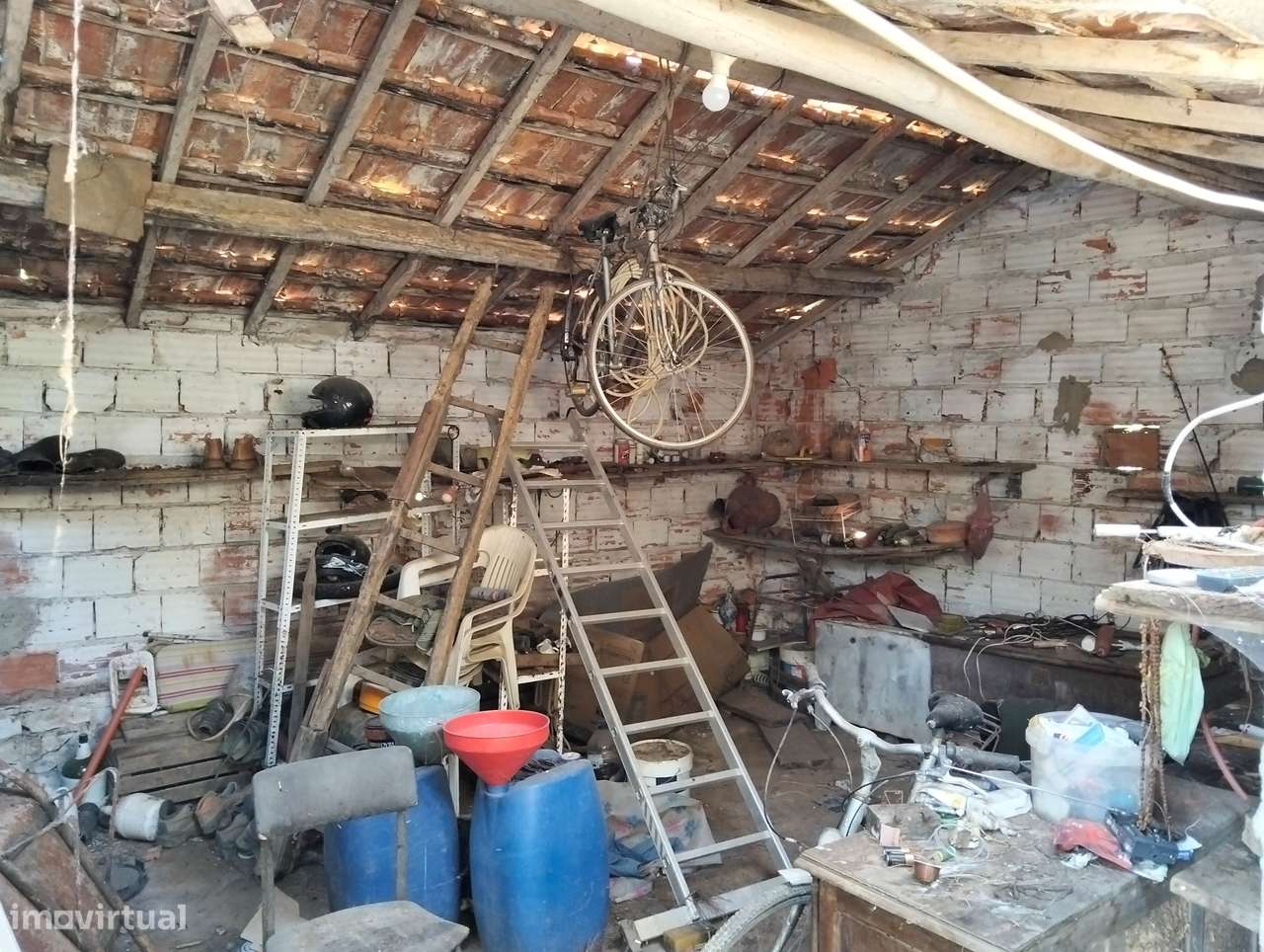 Moradia com terreno c/2 artigos Casal Jorge Dias -Alcobaça-9