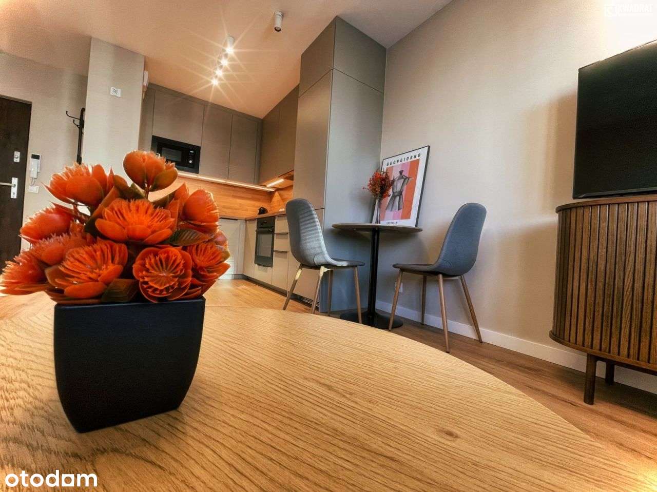 2 pok. nowe mieszkanie na wynajem. 35m2, parking - Pełny obrazek: 5/11