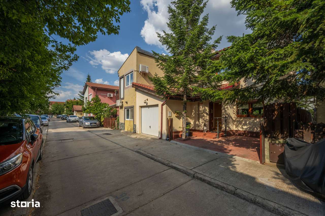 Casă în complex securizat.5 min pe jos până la Cambridge și Mark Twain-0