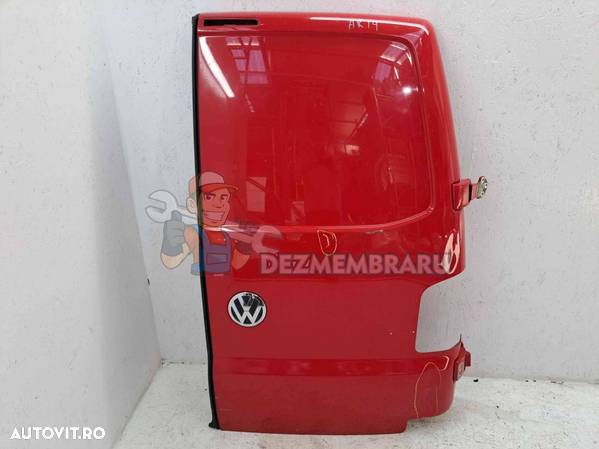 Usa dreapta spate Volkswagen Transporter 5 (7HB, 7HJ) [Fabr 2004-2013] LY3D - 1