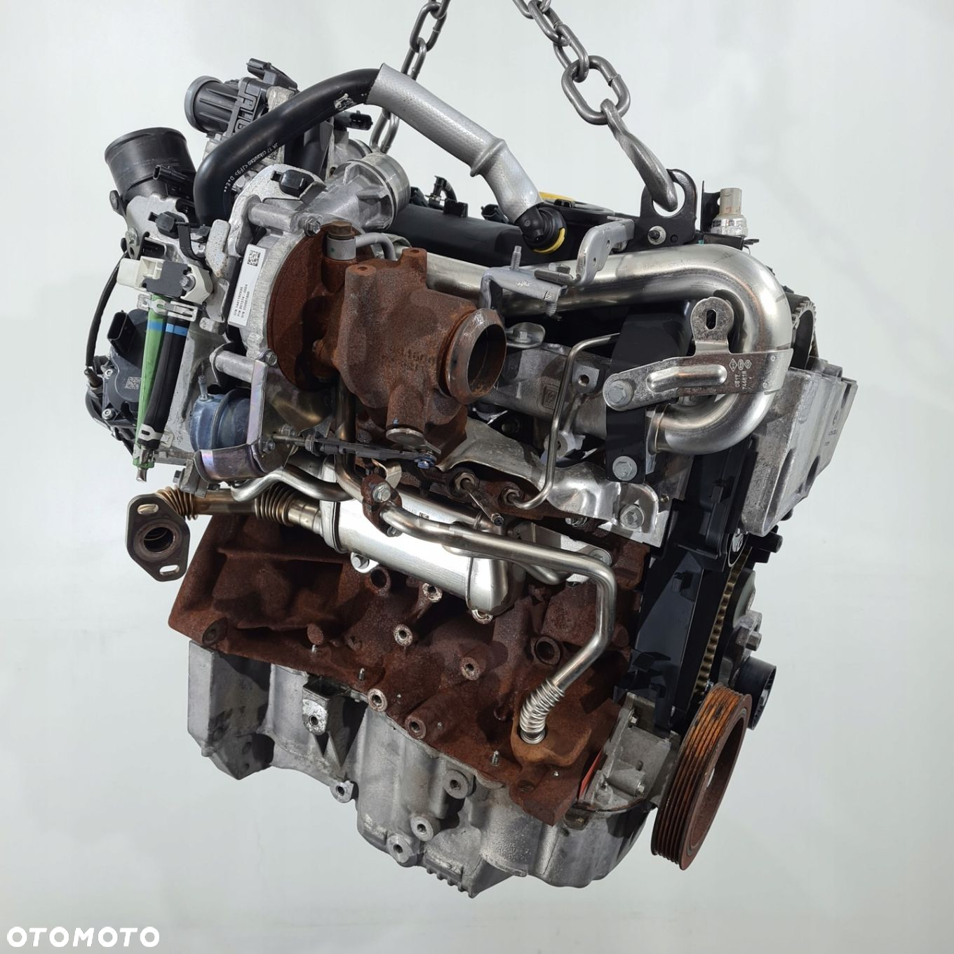 Silnik 1.5 DCI K9K 628 K9K628 Renault KANGOO II CLIO IV EURO 5 BOSCH - 5