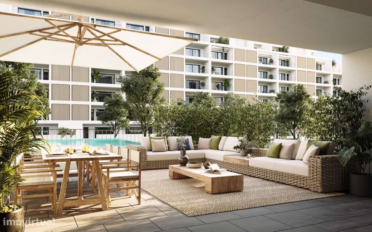 Apartamento T2 com piscina, Santo António dos Cavaleiros, Loures - Grande imagem: 5/17