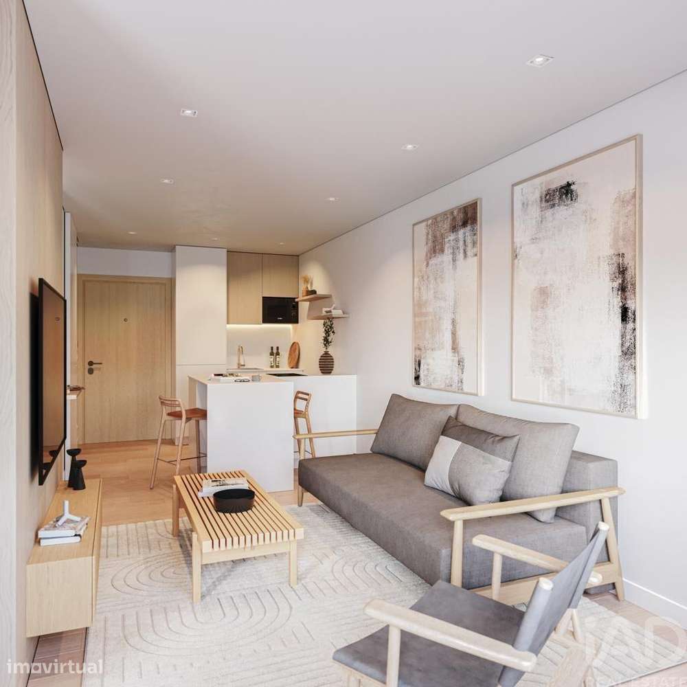 Apartamento em São Mamede de Infesta e Senhora da Hora de 36,00 m2 - Grande imagem: 5/24