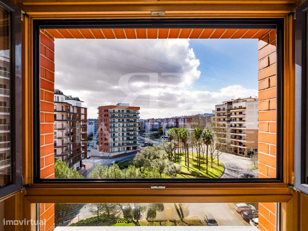 T3 com 150m2 + 2 VARANDAS + VISTA + ESTACIONAMENTO - Colinas do Cru...-29