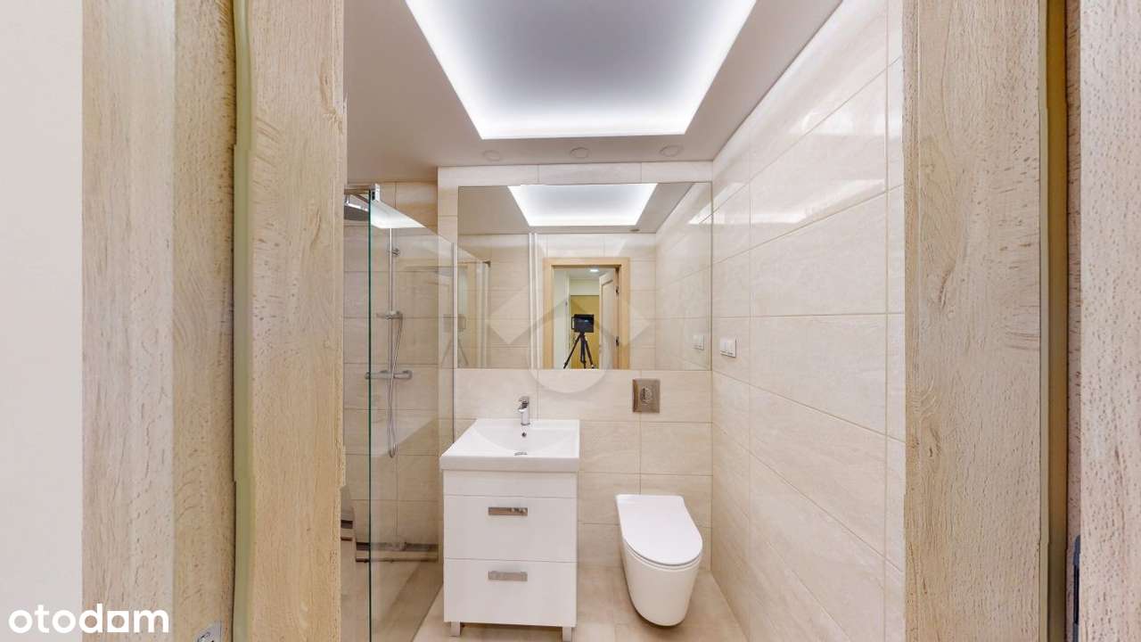 2 pokoje | Blok | Po remoncie | Balkon-11