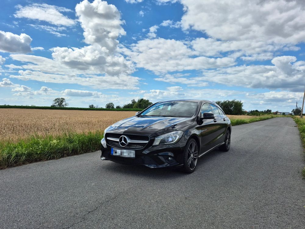 Mercedes-Benz CLA I (2013-2019) 2016