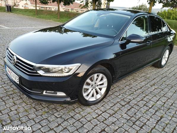 Volkswagen Passat 1.4 TSI BMT DSG Comfortline - 8