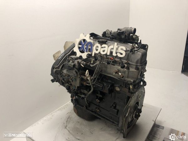 Motor Usado MITSUBISHI PAJERO II 2.5 TDiC REF. 4D56T - 2