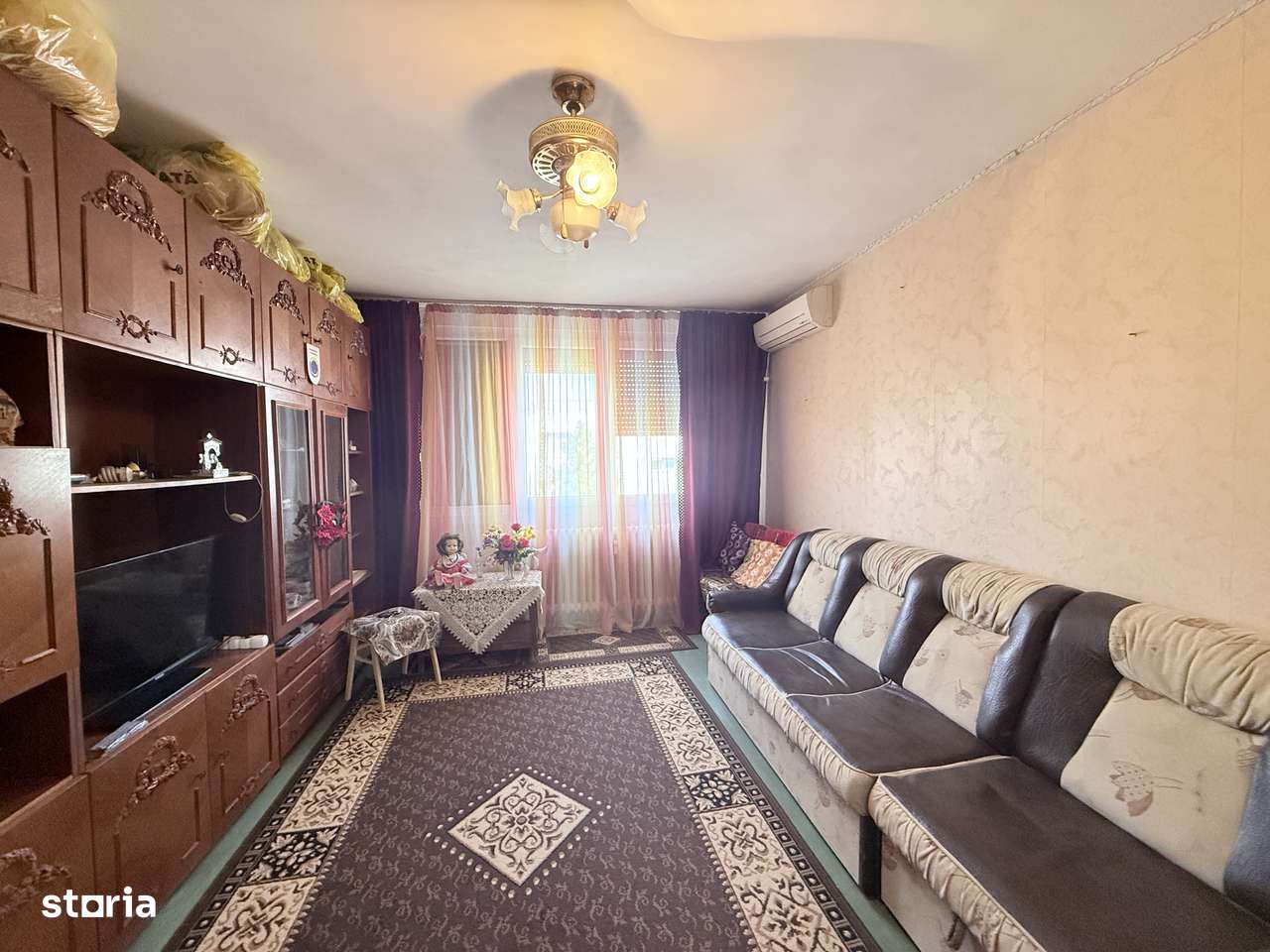 Apartament 3 camere, decomandat, str Uioara