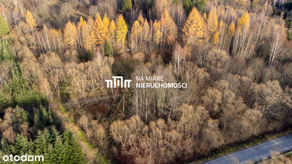 Działka rolno-budowlana w samym sercu Bieszczad!-1