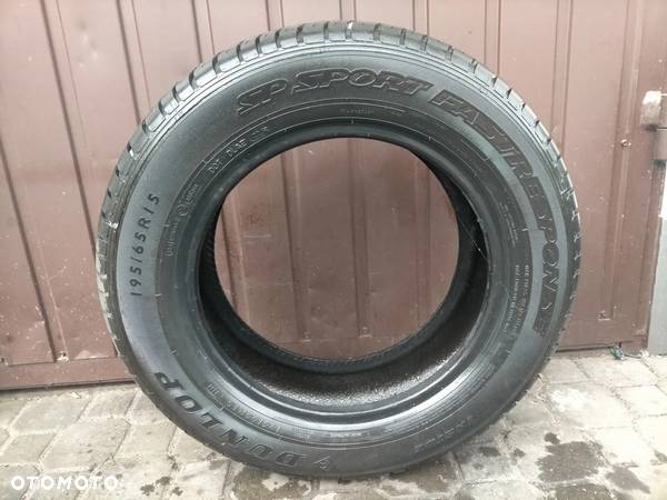 Opona letnia Dunlop Sp Sport Fastresponse 195/65 R15 - 3