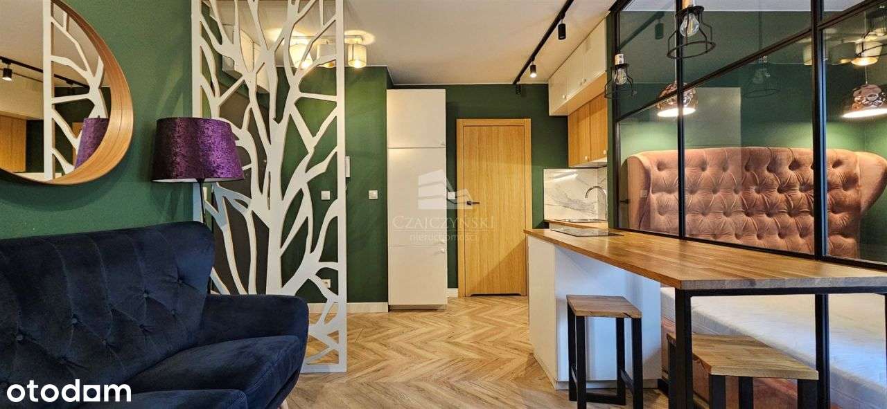 Popowice, Ok. Magnolii, Kawalerka, 25m2, 4p.,Garaż