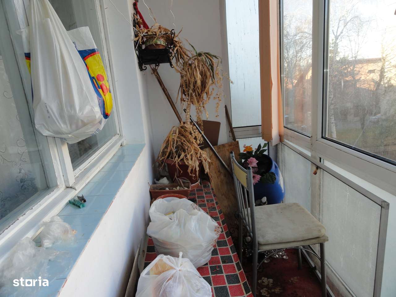 Apartament 3 camere decomandat, 2 bai, 2 balcoane, etaj 2 Vlaicu 79 mp-18