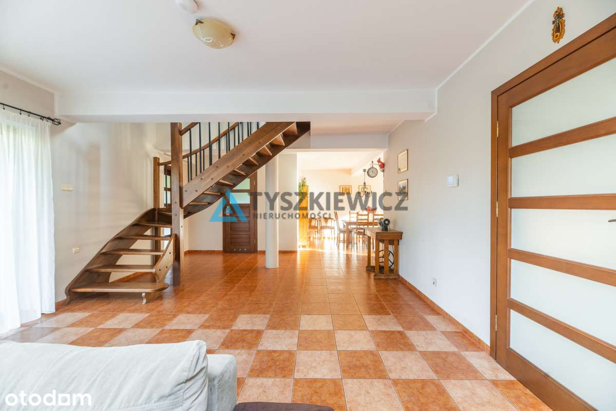 Piękny dom z ogrodem nad rzeką- Czarna Woda-9