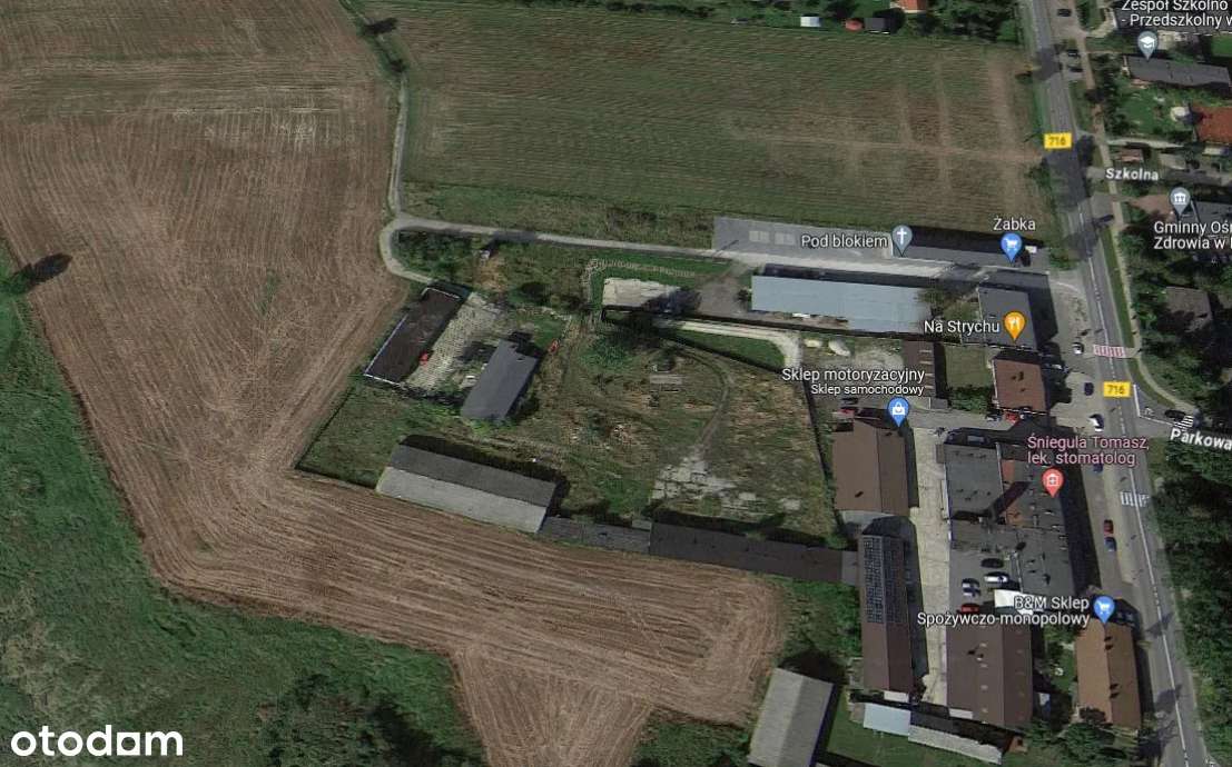 Działka z budynkami magazynowymi- LICYTACJA-2