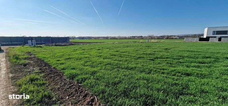 Vand teren Dumbraveni / Balotesti (760mp+84mp acces auto si pietonal) - Imagine principală: 5/7