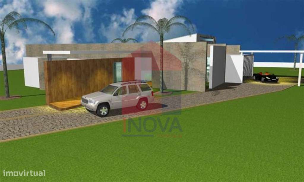 Terreno com projeto, Gondiães - Grande imagem: 2/7