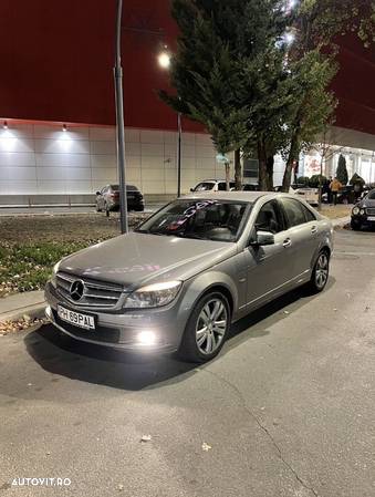 Mercedes-Benz C 220 CDI DPF Automatik BlueEFFICIENCY - 1