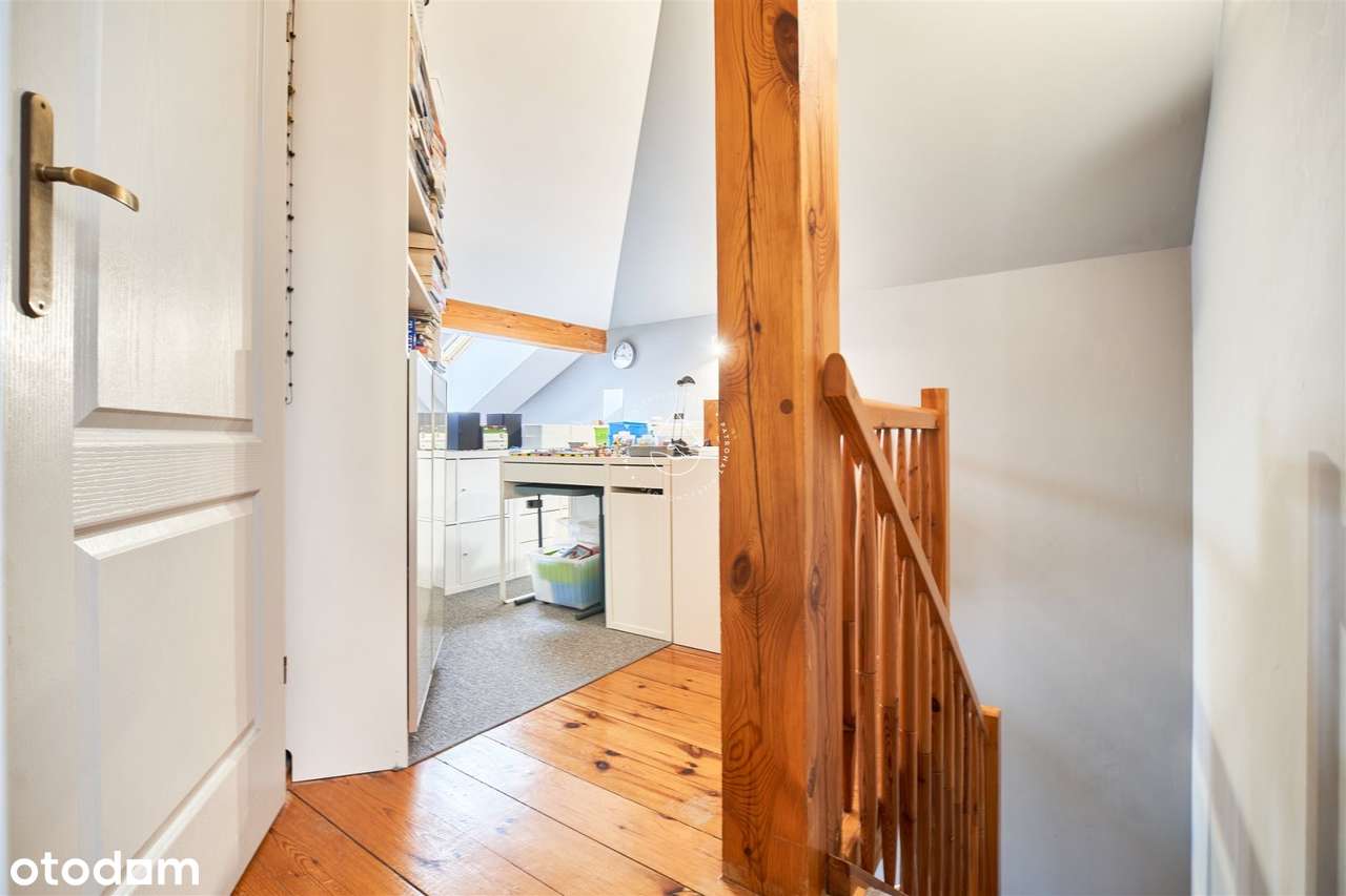 Mieszkanie dwupoziomowe | 57m2 | Brda | parking-9