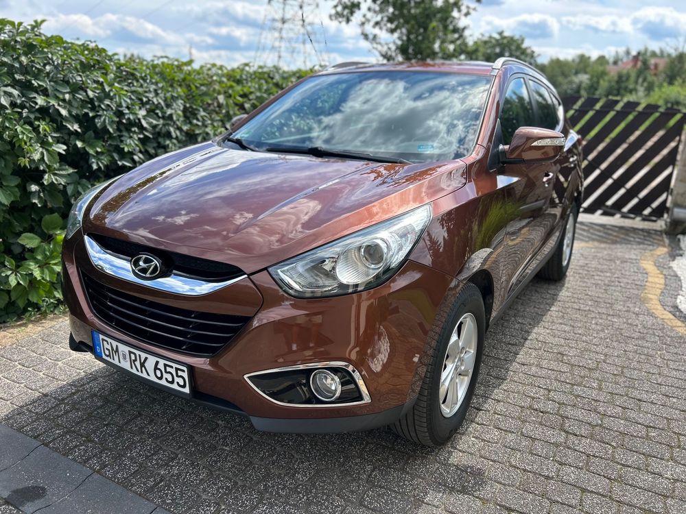 Hyundai ix35 2.0 CRDi 4WD 5 Star Edition 2013