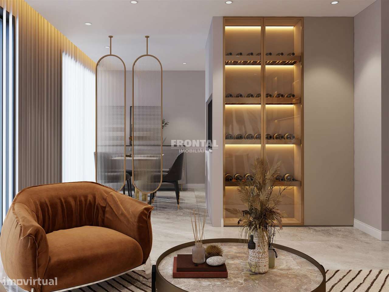 Novo Apartamento T2 nas Antas-0