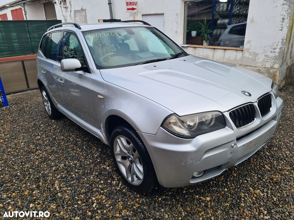 Capota BMW X3 E83 Facelift 2006 - 2010 SUV 4 Usi ARGINTIU (797) - 3